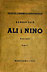 ali and nino, ali i nino, polish, 1938