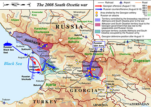 Russia Begins War Games Near Georgia – World War III Gearing Up?