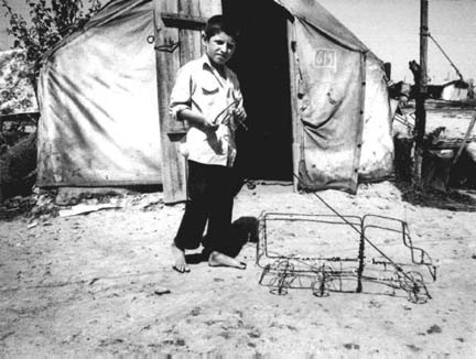 Azerbaijani refugee kid