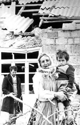 Azerbaijani refugees