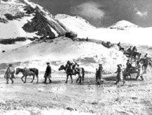 Fleeing from Kelbajar