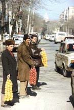 Refugees in Baku, Azerbaijan