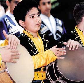 Azerbaijani drummer boys