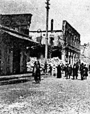 1918 baku chronology major events communists attacked armenian looting burning took left place march