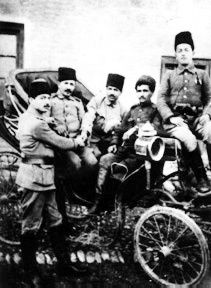 Turkish Officers - 1918