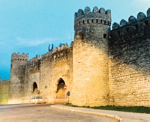 Citadel Walls - Baku