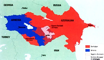 Map - Azerbaijan