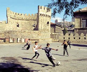 Azerbaijani kids