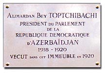 Azerbaijan and France