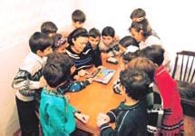 Amoco helping orphanages in Azerbaijan