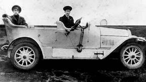 First car in Baku