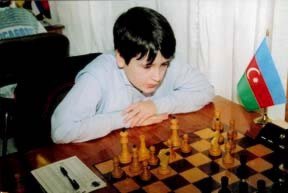 Azeri young chess-player Teymur Rajabov