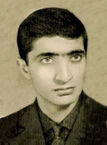 Fikrat Goja in his youth
