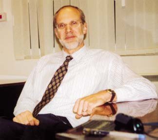 David Woodward, President of AIOC