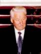 Boris Yeltsin, President of Russian Federation.