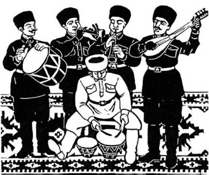 Alakbar Rezaguliyev - Street Musicians