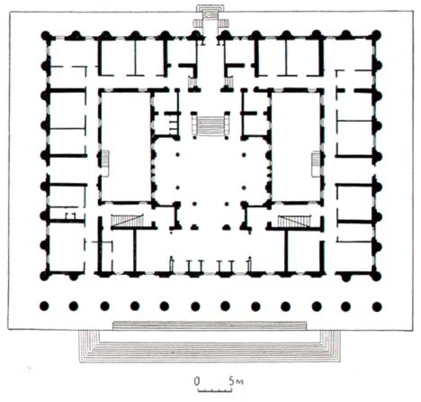 Floor Plan - Azerbaijan Carpet Museum