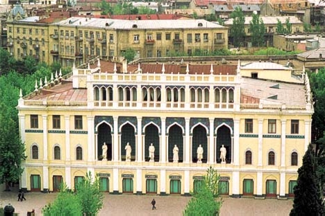 Nizami Literature Museum - Baku