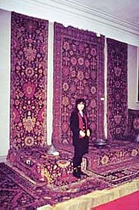 Roya Tahiyeva, Director of Azerbaijan's Carpet Museum