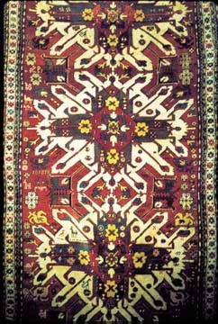 Azerbaijan Carpets - Sunburst