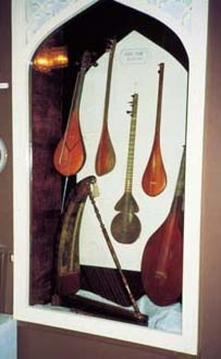 Traditional Music Instruments - Bakikhanov Museum