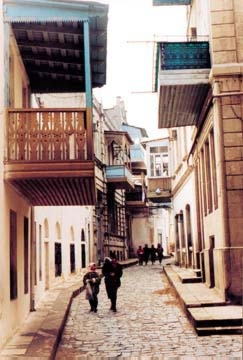 Old City, Baku - Ichari Shahar