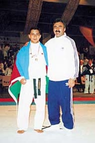 Gurban Taghiyev - Karate World Champion 2000