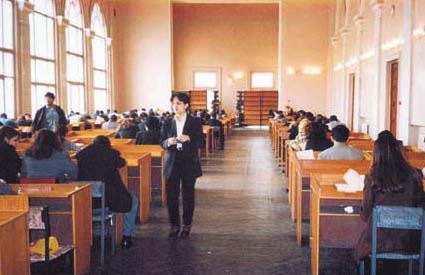 Study Rooms in Akhundov Library 