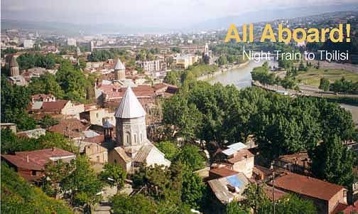 Traveling from Baku to Tbilisi Georgia or viceversa