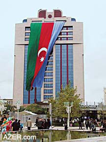 ISR Plaza in Baku