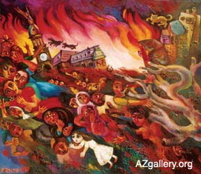 "Whirlwind of the Century," by Hamza Abdullayev