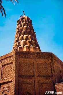 The Mausoleum of Zibeyda, one of the wives of Khalifa Harun Ar Hashid. 1190, Baghdad.
