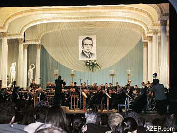 Gara Garayev's 85th Jubilee in 2003