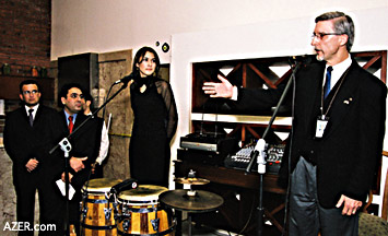 UNOCAL Presentation of Vagif Mustafazade Jazz CDs