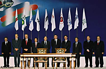 Azeri, Chirag, Gunashli Sanctioning Ceremony 2004