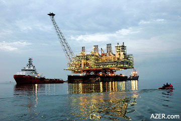 Central Azeri Compression and Water Injection Platform, Central Azeri