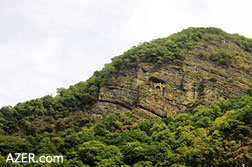 Parigala, Fairy Castle, Zagatala, Azerbaijan Mountains, Caucasus Mountains