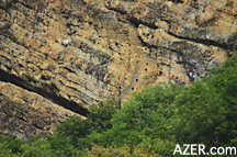 Parigala, Fairy Castle, Zagatala, Azerbaijan Mountains, Caucasus Mountains