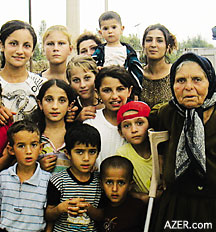 Refugees in Azerbaijan