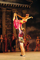 Queen Aba, Teukros, Azeri Ballet