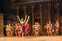 Queen Aba, Teukros, Azeri Ballet