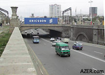 Bridges in Baku