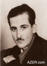 Gulhusein Huseinoghlu as a high school student in 1941, as a university student in the mid-1940s, and as a prisoner in exile (September 2, 1954). Photos: Family of Gulhusein Huseinoghlu.