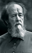  Alexander Solzhenitsyn, Winner of the Nobel Prize for Literature in 1970 for his personal experience narrative that exposed the Gulag camps in "One Day in the Life of Ivan Denisovich". Solzhenitsyn later went on to write more books such as "Gulah Archipelago" and "Cancer World" that dealt with the camps. Those books were published in the West first. Only after the collapse of the USSR in 1991 were they published in Russia.  