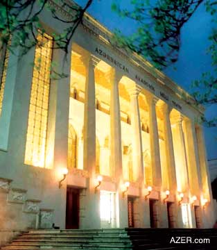 azerbaijan national drama theater