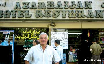 In 2004, Iran hosted the International Conference on the Medicinal Uses of Saffron. Here Azerbaijani scientist Fikrat Abdullayev in Tabriz, Iran.