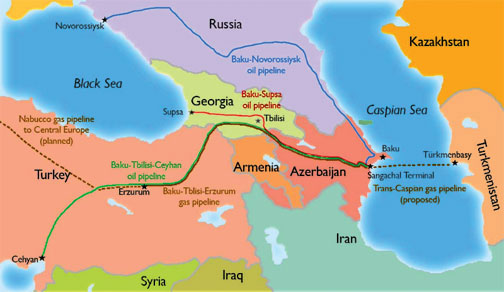 Baku Zoo Map