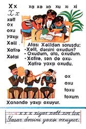 Azerbaijani Alphabet Primer