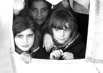 Azerbaijani refugee kids