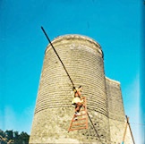 Noruz in Azerbaijan - Maiden's Tower